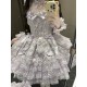 Fantasy Gift Box Camellia Feather Dream JSK(Pre-Order/3 Colours/Full Payment Without Shipping)